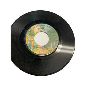 Vintage 7” vinyl record 45 RPM Danny O'Keefe you look just like a girl again